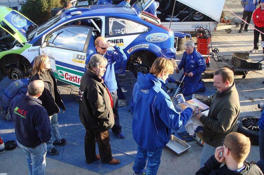  Ford Focus RS WRC 2007 года  (фото 207 из 254)